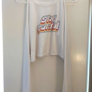 Shein Open Shoulder Longsleeve